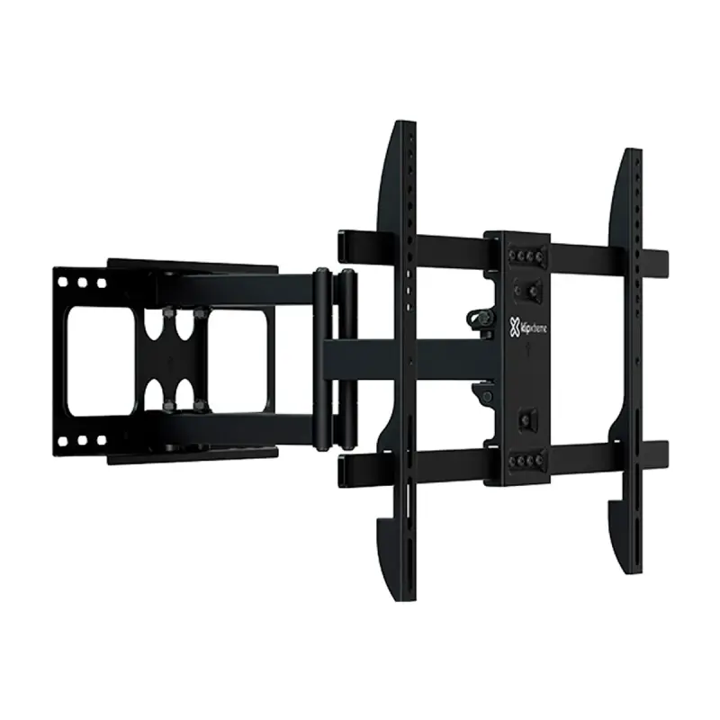 SOPORTE ARTICULADO KLIP XTREME PARA TELEVISOR PLANOS Y CURVOS DE 37" A 90" KTM956
